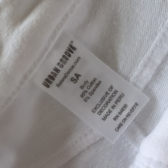 AWDis Green & White Letterman Jacket & BALERA URBAN GROOVE White Skinny Pants, S - Picture 12 of 16